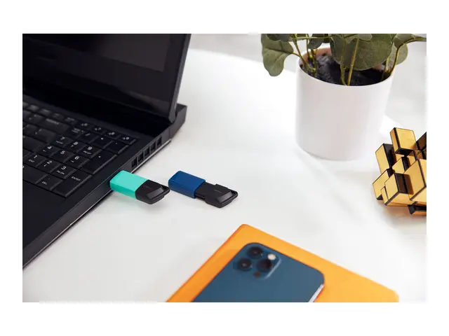 Kingston DataTraveler Exodia M - USB-flashstasjon 256 GB USB 3.2 G...