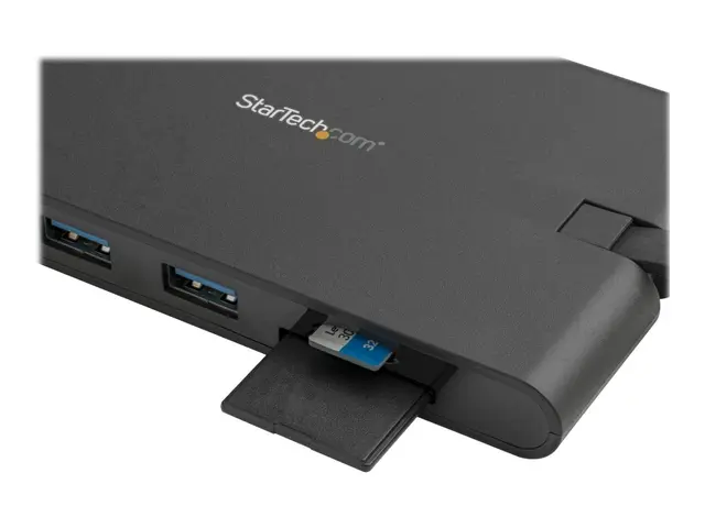 Startech USB C Multiport Adapter, Type-C Mini Dock with HDMI 4K or...