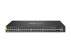 HPE Aruba Networking CX 6200F 48G Class4 PoE 4SFP+ 740W Switch switch - Max. Stacking Distance 10 km - 48 porter - Styrt - rackmonterbar