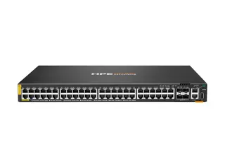 HPE Aruba Networking CX 6200F 48G Class4 PoE 4SFP+ 740W Switch switch - Max. Stacking Distance 10 km - 48 porter - Styrt - rackmonterbar