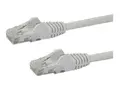STARTECH.COM N6PATC2MWH 2m White Snagless Cat6 UTP Patch Cable - ETL Veri