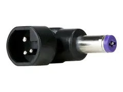 Targus Device Power Tip PT-3A - Strømkoblingsadapter svart