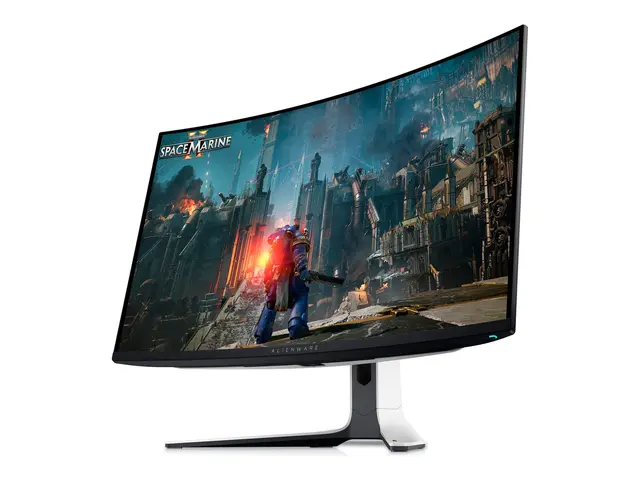 Alienware 32 Gaming Monitor AW3225QF - OLED-skjerm gaming kurvet 3...