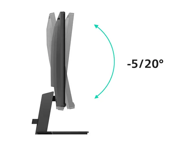 Philips Evnia 3000 27M2N3500NF - LED-skjerm gaming - 27" - 2560 x 1440 QHD @ 144 Hz - IPS - 1500:1 - HDR10 - 0.5 ms - HDMI, DisplayPort - koksgrå 