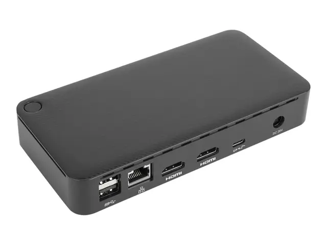 Targus - dokkingstasjon USB-C 2 x HDMI 1GbE