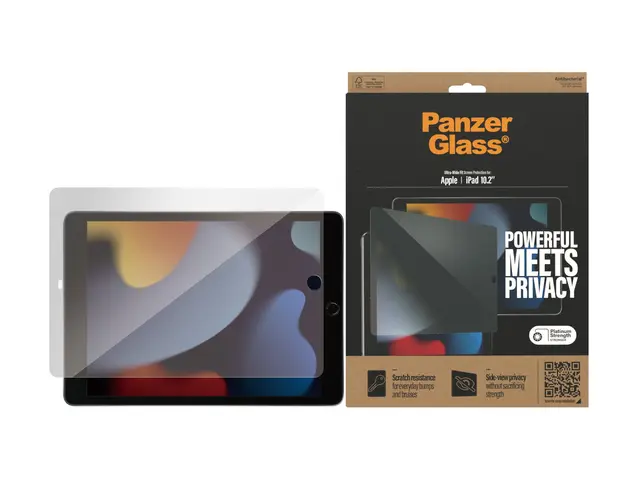 PanzerGlass Privacy & Case Friendly - Skjermbeskyttelse for nettbr...