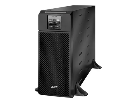 APC Smart-UPS SRT 6000VA - UPS - AC 230 V 6000 watt - 6000 VA - Ethernet 10/100, USB - utgangskontakter: 13 - svart - for P/N: SRT1500RMXLI-NC