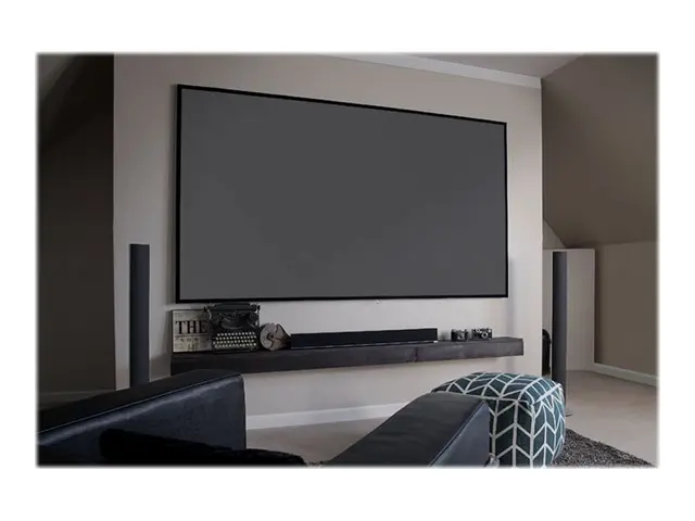 Elite Screens Aeon CineGrey 3D Series AR135DHD3 - Projeksjonsskjer...