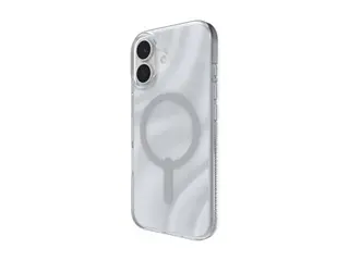 ZAGG Milan Snap - Baksidedeksel for mobiltelefon MagSafe-samsvar - grafen - snurr glitter - for Apple iPhone 17