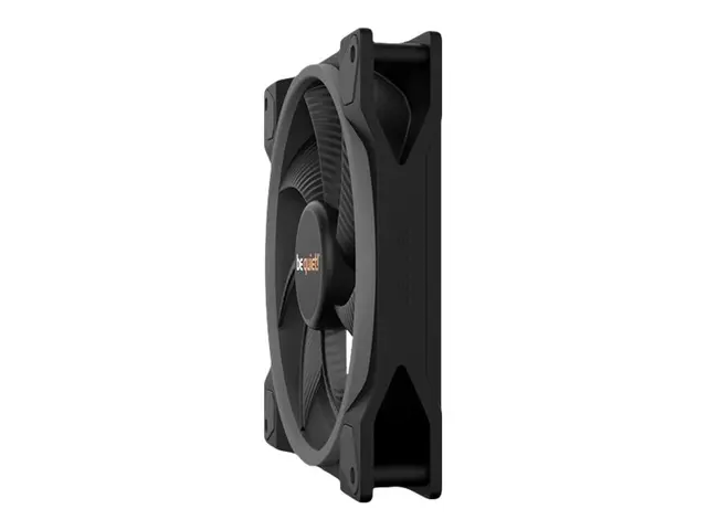 be quiet! Light Wings - Kabinettvifte PWM 140 mm svart (en pakke 3)