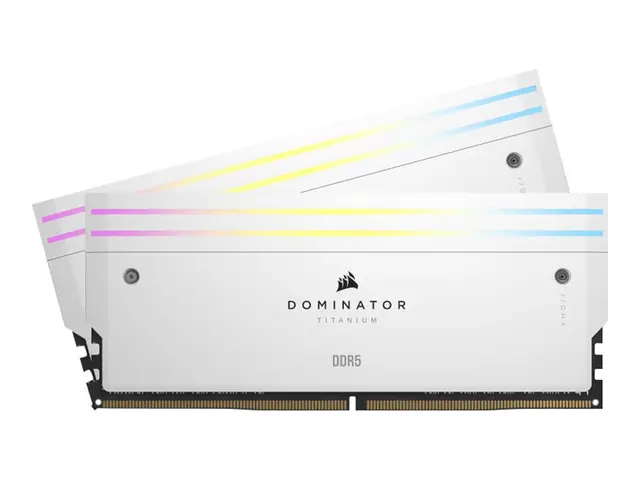 CORSAIR Dominator Titanium RGB - DDR5 sett 48 GB: 2 x 24 GB DIMM 2...