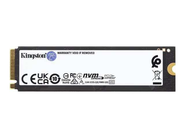 Kingston FURY Renegade - SSD 500 GB intern M.2 2280 PCIe 4.0 (NVMe...