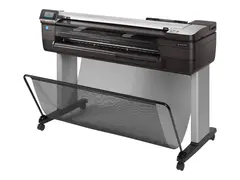 HP DesignJet T830 - 24" multifunksjonsskriver farge - ink-jet - 610 x 2770 mm (original) - Rull (61 cm) (medie) - opp til 0.43 min/side (trykking) - 1 rull - Gigabit LAN, Wi-Fi(n), USB-vert