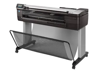 HP DesignJet T830 - 24" multifunksjonsskriver farge - ink-jet - 610 x 2770 mm (original) - Rull (61 cm) (medie) - opp til 0.43 min/side (trykking) - 1 rull - Gigabit LAN, Wi-Fi(n), USB-vert