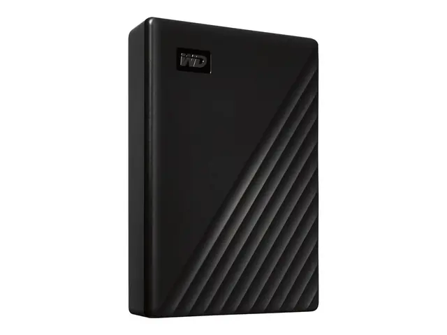 WD My Passport WDBPKJ0040BBK - Harddisk - kryptert - 4 TB - ekster...