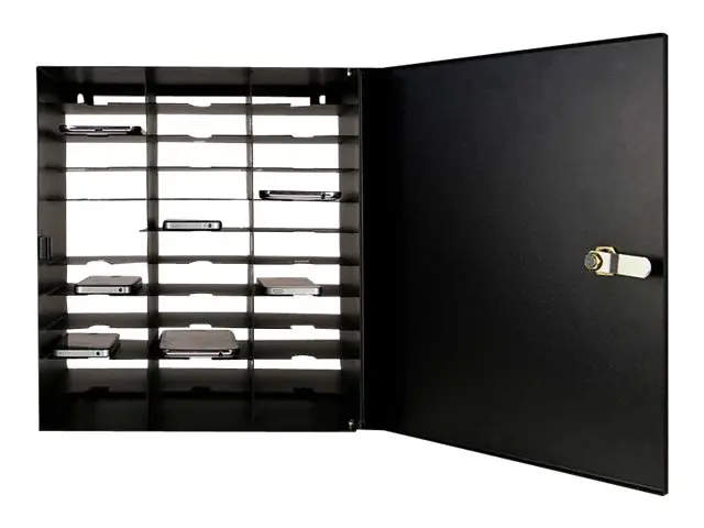 LEBA NoteBox Mobile 32 - Lagringsboks - for 32 mobiltelefoner - lå...