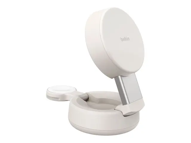 Belkin UltraCharge Pro - Trådløst ladestativ - 2-in-1, convertible...