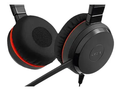 Jabra Evolve 30 II MS stereo - Hodesett - on-ear - kablet - USB, 3...