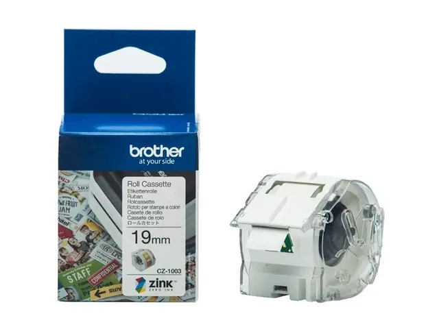 Brother CZ-1003 - Rull (1,9 cm x 5 m) 1 rull(er) sammenhengende et...