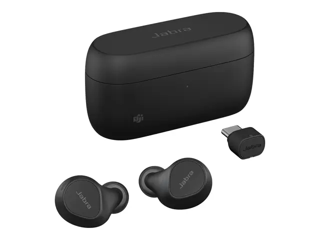 Jabra Evolve2 Buds MS - True wireless-hodetelefoner med mikrofon i...