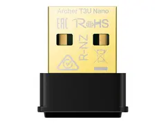 TP-Link Archer T3U Nano - Nettverksadapter USB 2.0 - Wi-Fi 5