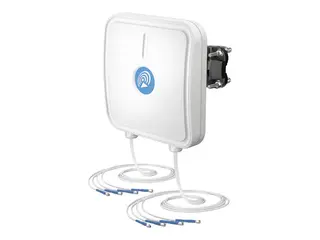 QuWireless QuSector 9HV-65-8 - Antenne - panel Wi-Fi - 8 dBi (for 2,4 - 2,5 GHz), 9 dBi (for 5 - 7,125 GHz) - direksjonal - innendørs / utendørs