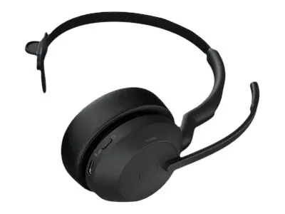 Jabra Evolve2 55 UC Mono - Hodesett on-ear Bluetooth trådløs aktiv...