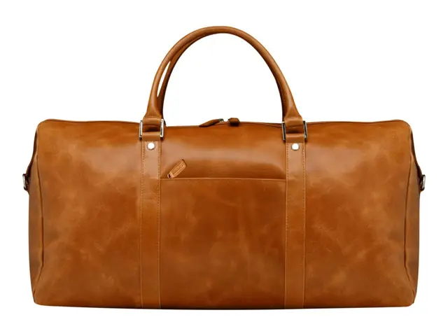 dbramante1928 Kastrup 2 - Duffel bag 2. generasjon gyllenbrun