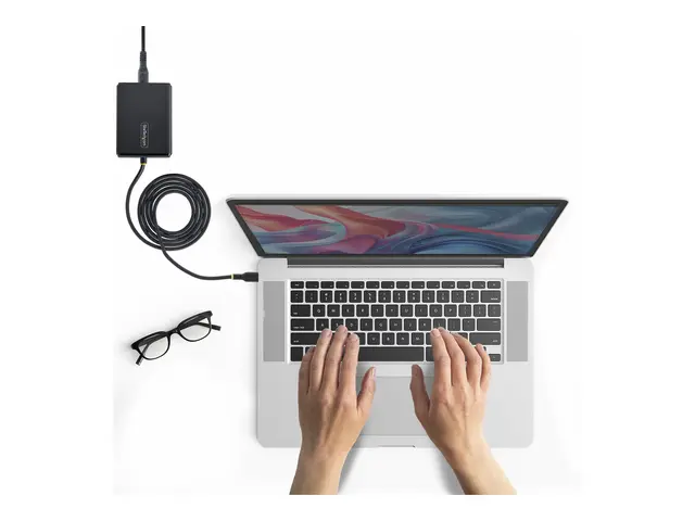 Startech - Strømadapter USB-C 100 watt 5 A PD 3.0 (USB-C) svart Eu...