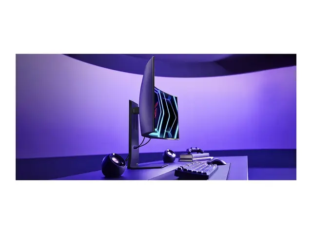 LG UltraGear 39GS95QE-B - OLED-skjerm gaming kurvet 39" 3440 x 144...