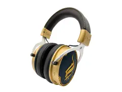 Lexip x Hogwarts Legacy - Ancient Magic - hodetelefoner med mikrofon full størrelse - Bluetooth / 2,4 GHz radiofrekvens - kablet, trådløs - 3,5 mm jakk