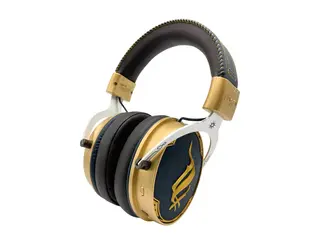 Lexip x Hogwarts Legacy - Ancient Magic - hodetelefoner med mikrofon full størrelse - Bluetooth / 2,4 GHz radiofrekvens - kablet, trådløs - 3,5 mm jakk