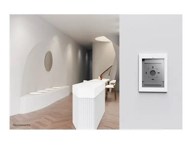 Neomounts WL15-660WH1 - Innhegning for nettbrett skjermstørrelse: ...