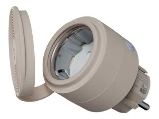 Shelly Wave Plug S - Smartplugg - utendørs, lang rekkevidde trådløs - Z-Wave - 864 MHz, 868.4 MHz