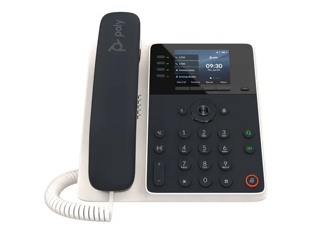 HP Poly Edge E100 - VoIP-telefon med anrops-ID/samtale venter trev...