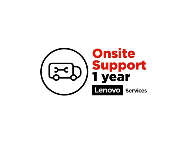 Lenovo Post Warranty Onsite - Utvidet serviceavtale deler og arbei...