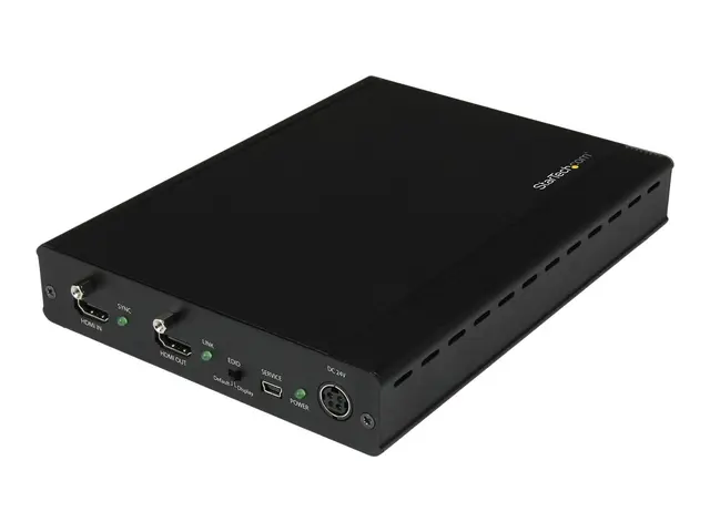 StarTech.com 3 Way HDMI Splitter - HDBaseT Extender Kit w/ Receive...