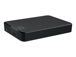 WD Elements Portable WDBU6Y0050BBK - Harddisk 5 TB - ekstern (b&#230;rbar) - USB 3.0