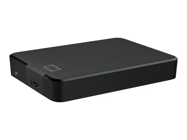 WD Elements Portable WDBU6Y0050BBK - Harddisk - 5 TB - ekstern (bæ...