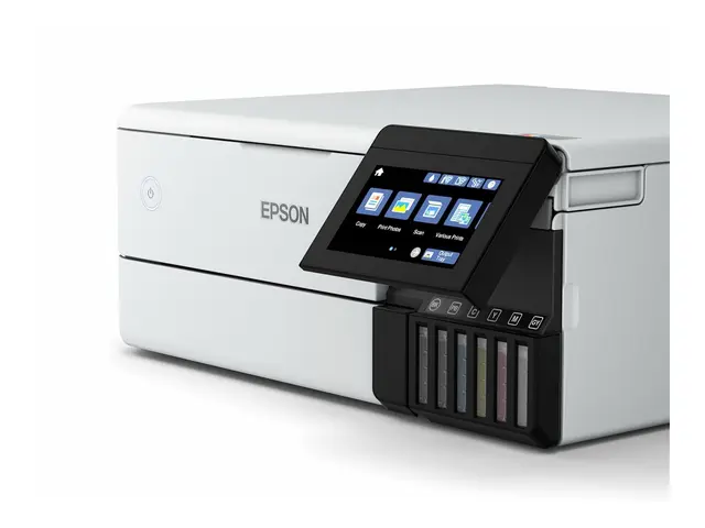 Epson EcoTank ET-8500 - Multifunksjonsskriver farge ink-jet påfyll...