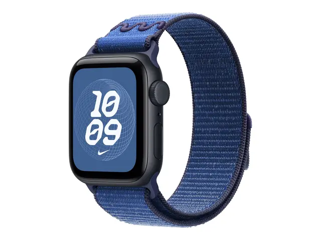 Apple Nike - Sløyfe for smart armbåndsur 40mm 130 190 mm blått bån...