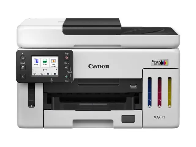 Canon MAXIFY GX6150 MegaTank - Multifunksjonsskriver farge ink-jet...