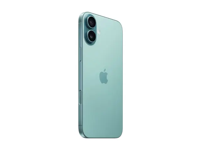 Apple iPhone 16 Plus - Sjøgrønn 128 GB TN
