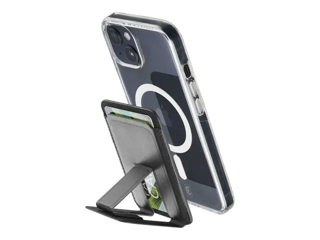 Cellular Line Pocket Stand Mag - Magnetkortholder for mobiltelefon...