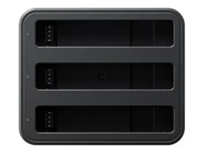 Insta360 Fast Charge Hub - Batterilader 3 x batterier lader for X4