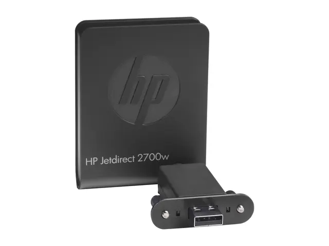 HP JetDirect 2700w - Skriverserver - USB 2.0 - 802.11b/g/n - for O...