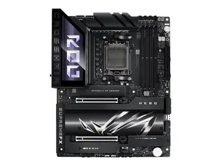 ASUS ROG Crosshair X870E Hero Hovedkor Socket-AM5, ATX, DDR5, 2xUSB4, 2xPCie 5
