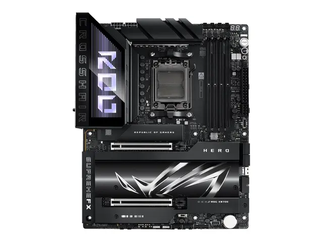 ASUS ROG CROSSHAIR X870E HERO - Hovedkort ATX Socket AM5 AMD Chips...