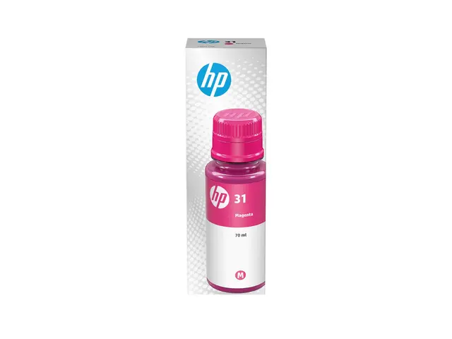 HP 31 - 70 ml magenta original blekkrefill for Smart Tank 5105, 67...