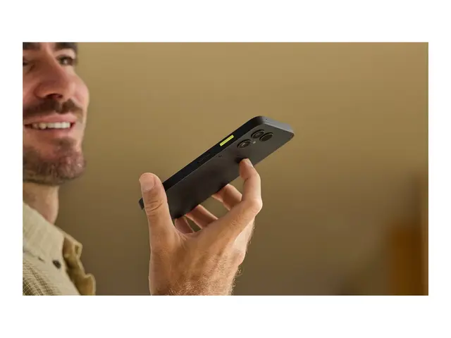 Fairphone (Gen. 6+) - Horizon svart - 256 GB 